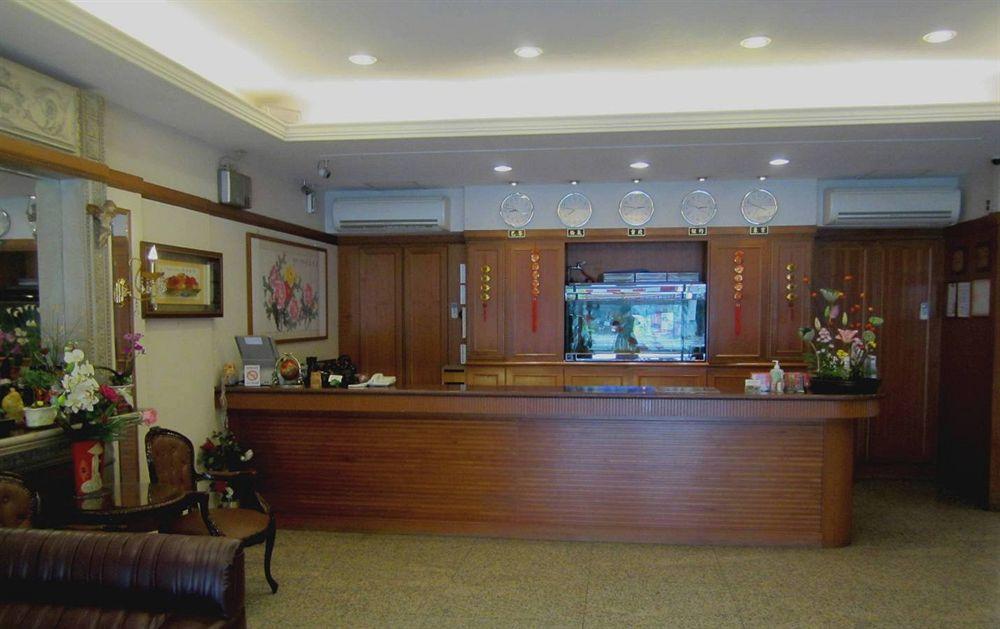 Sin Fu Business Hotel Tchaj-čung Exteriér fotografie