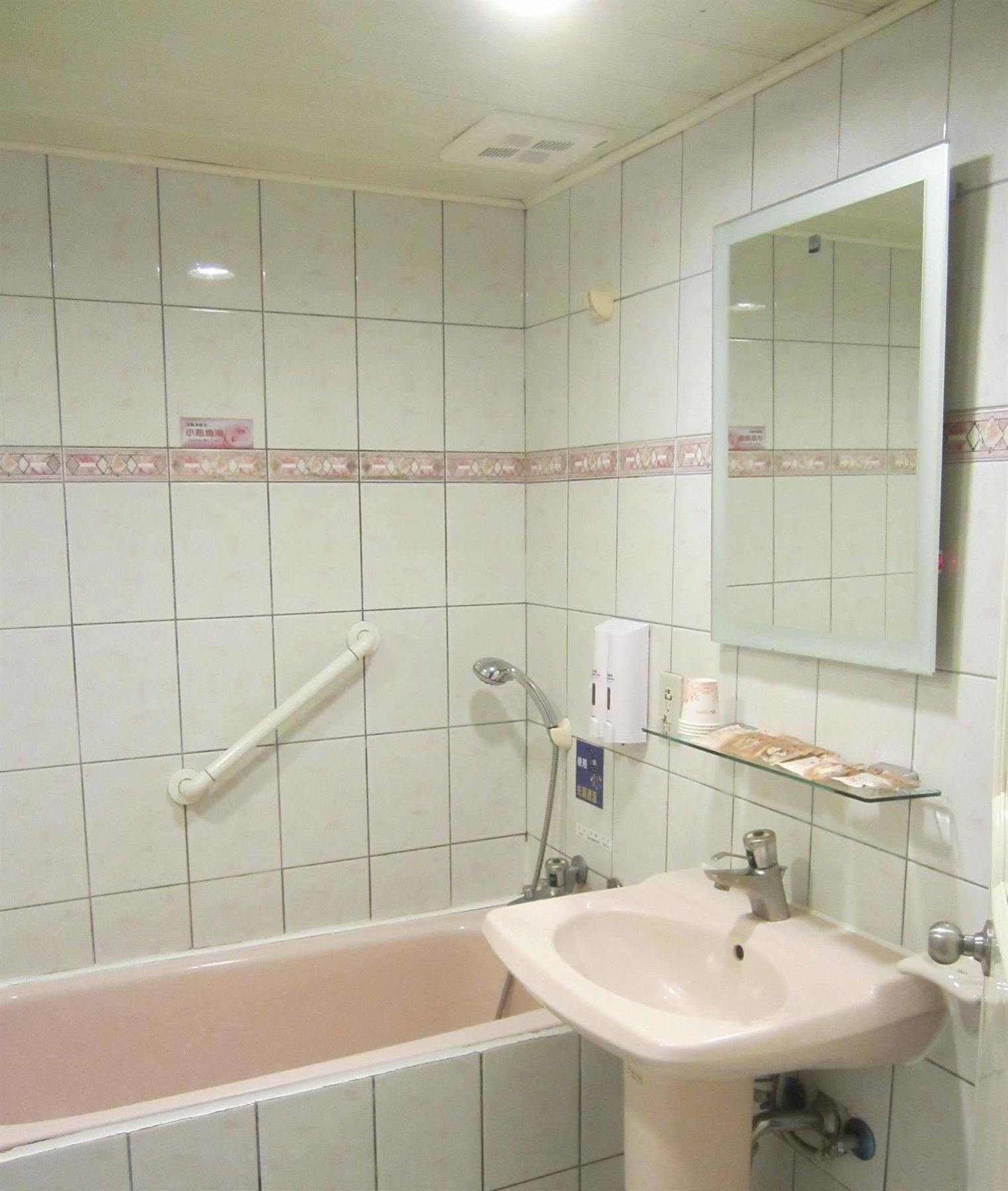 Sin Fu Business Hotel Tchaj-čung Exteriér fotografie