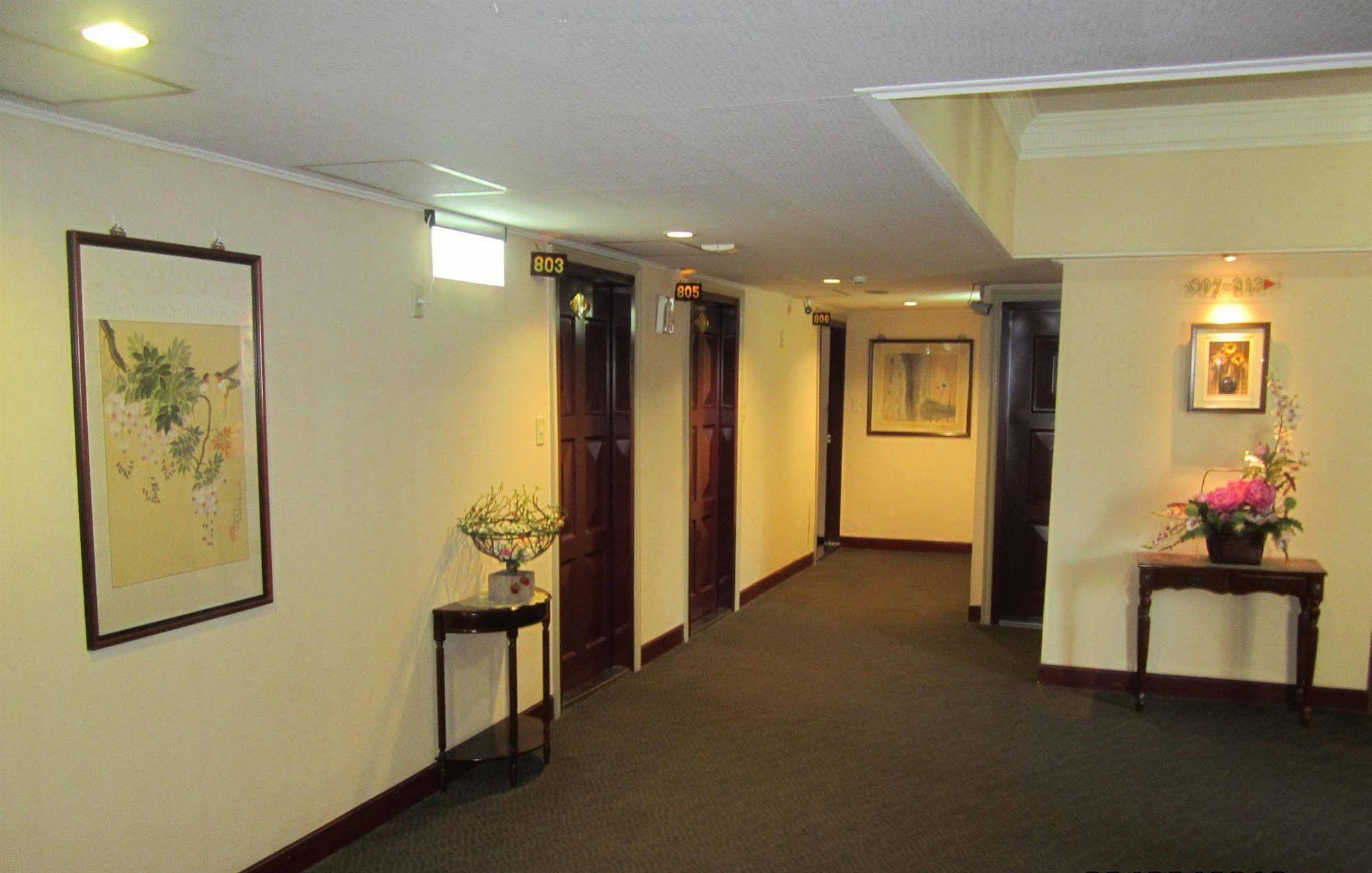 Sin Fu Business Hotel Tchaj-čung Exteriér fotografie